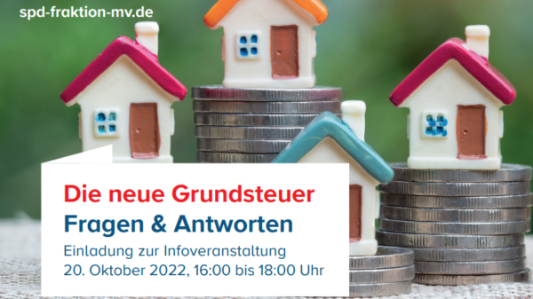 Informationsveranstaltung zur Grundsteuerreform